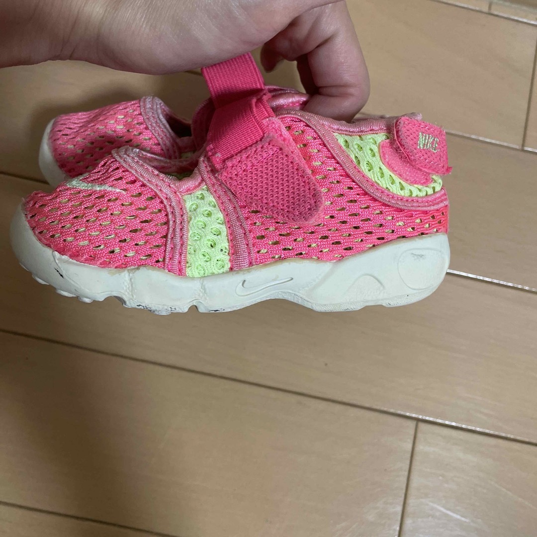 NIKE(ナイキ)のNIKE エアーリフト　ピンク　12センチ キッズ/ベビー/マタニティのベビー靴/シューズ(~14cm)(サンダル)の商品写真