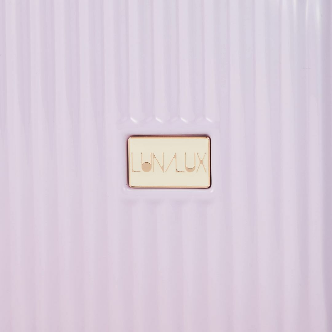 【色: 内装抗菌ホワイトピンクピンク Mサイズ】[Siffler] スーツケース