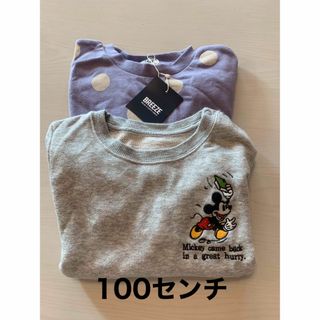 ブリーズ(BREEZE)のトレーナー2枚セット(Tシャツ/カットソー)