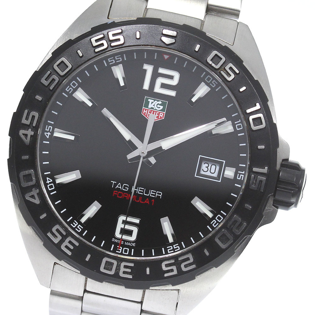 タグホイヤー TAG HEUER WAZ1110 フォーミュラ1 デイト クォーツ メンズ 良品 _771329