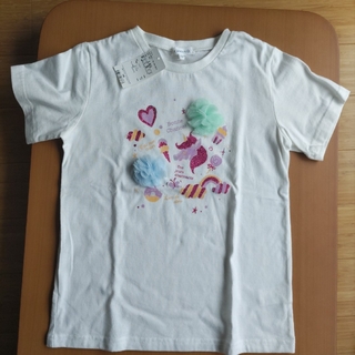 サンカンシオン(3can4on)の未使用ガールズTシャツ140(Tシャツ/カットソー)