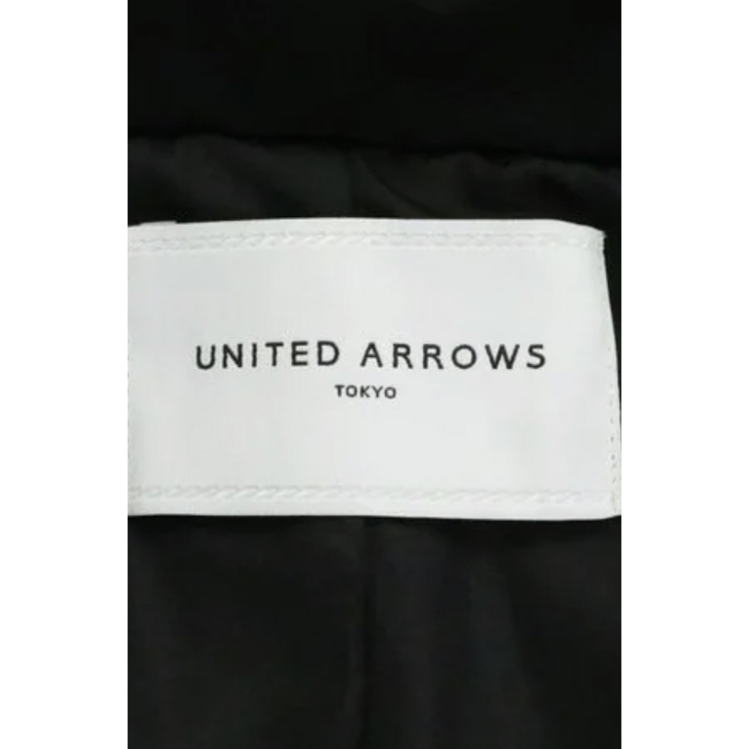 UNITED ARROWS(ユナイテッドアローズ)のパディングマフラーコート レディースのジャケット/アウター(ロングコート)の商品写真