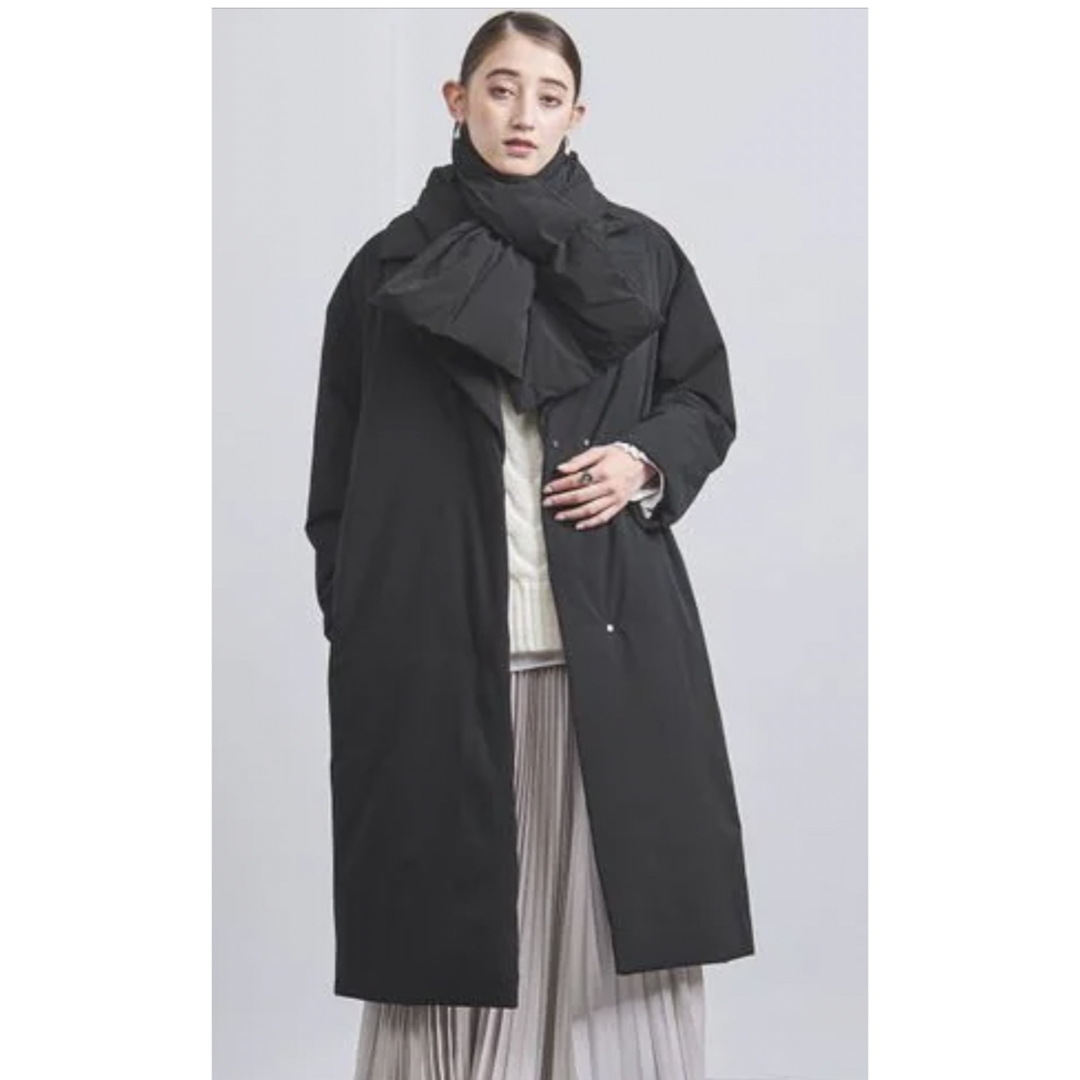 UNITED ARROWS - パディングマフラーコートの通販 by シトロン's shop
