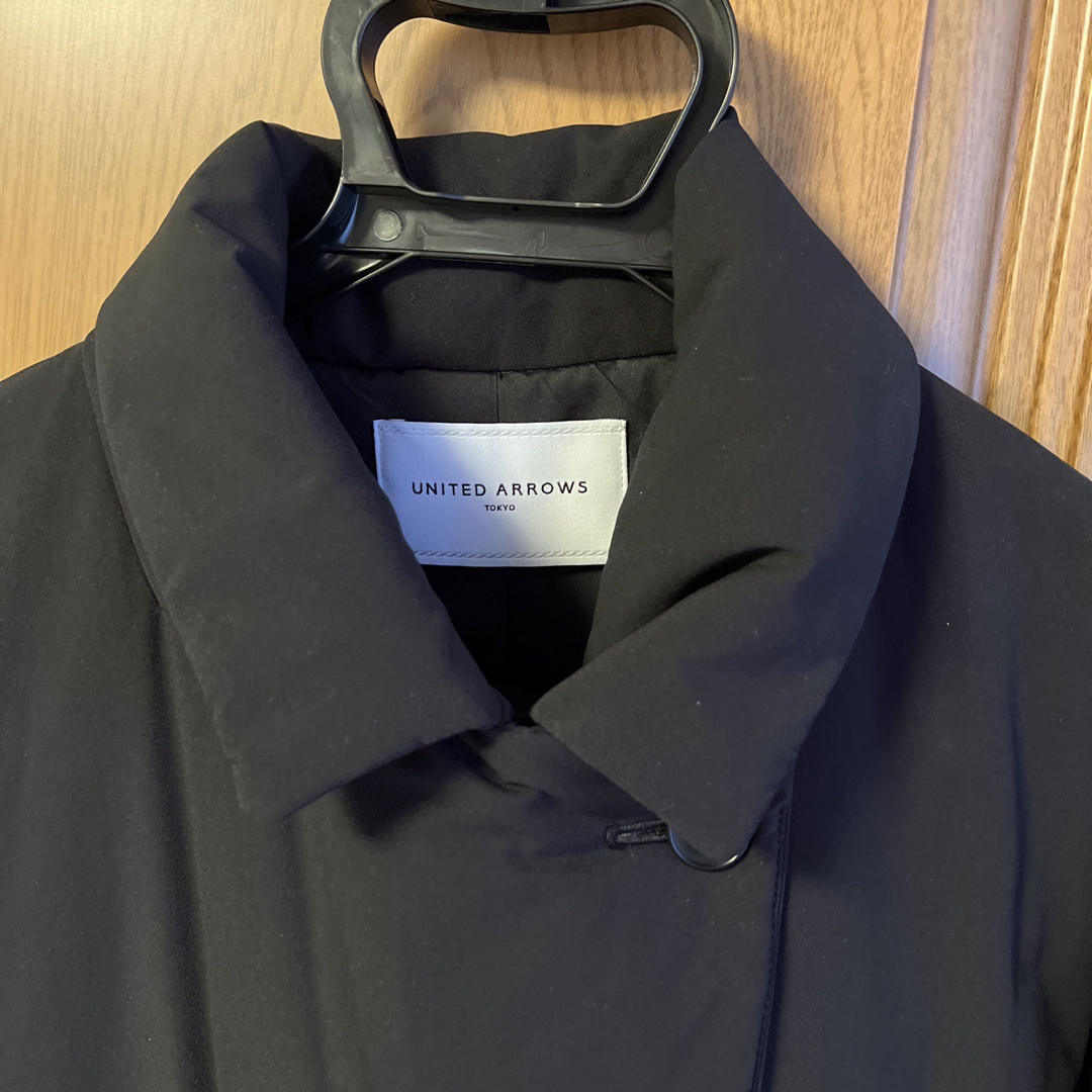 UNITED ARROWS - パディングマフラーコートの通販 by シトロン's UNITED ARROWS - パディングマフラーコートの通販 by シトロン's