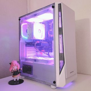 自作ゲーミングPC/Core i7-4770/16G/GTX1660Superの通販|ラクマ
