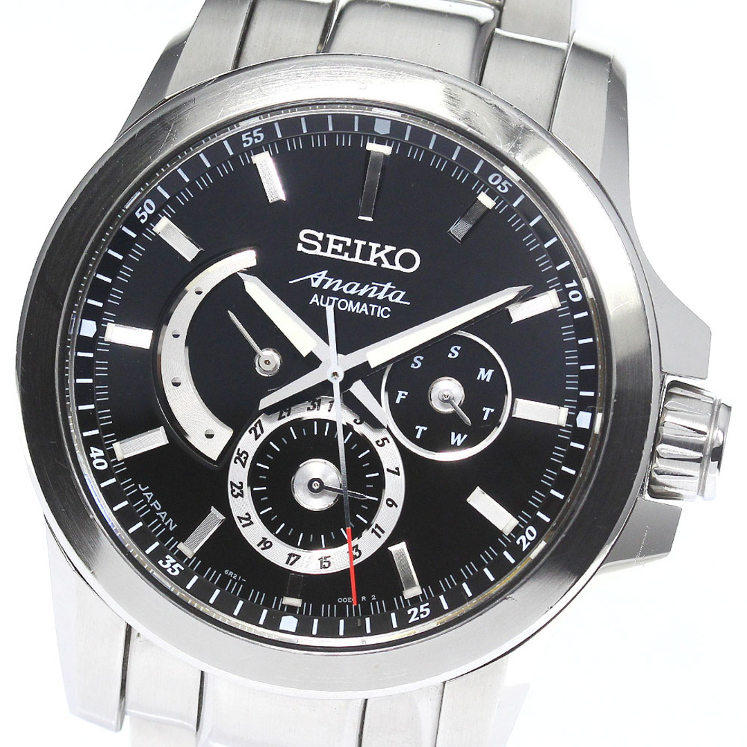 セイコー SEIKO SAEC011/6R21-00E0 ブライツ アナンタ パワーリザーブ 自動巻き メンズ _776022250機能特徴
