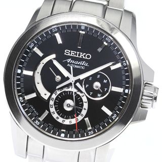 セイコー(SEIKO)のセイコー SEIKO SAEC011/6R21-00E0 ブライツ アナンタ パワーリザーブ 自動巻き メンズ _776022【ev10】(腕時計(アナログ))