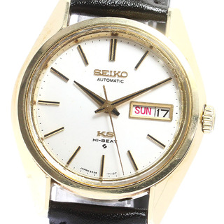セイコー(SEIKO)のセイコー SEIKO 5626-7110 キングセイコー デイデイト 自動巻き メンズ _771440(腕時計(アナログ))