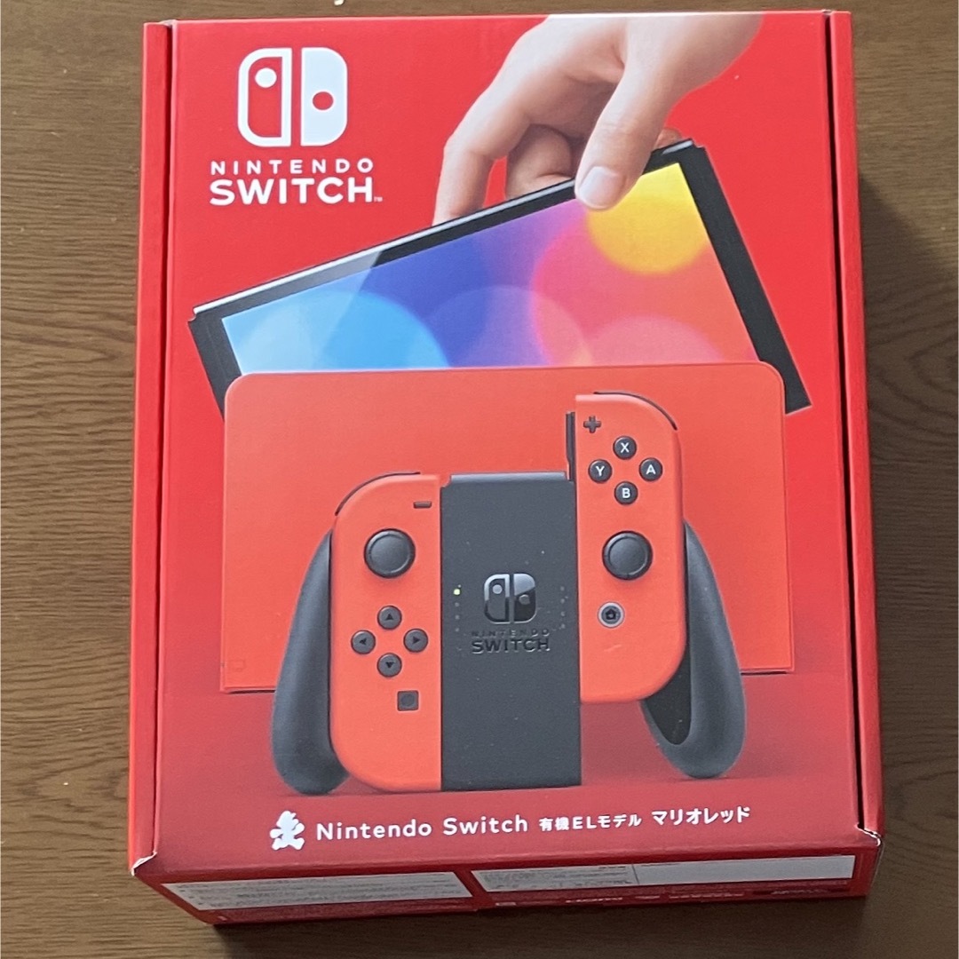 Nintendo Switch - Nintendo Switch（有機ELモデル） マリオレッドの