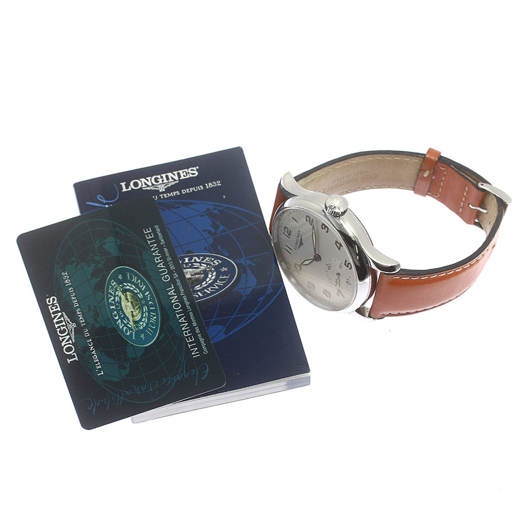 LONGINES(ロンジン)のロンジン LONGINES L.2.640.4 マスターコレクション スモールセコンド 自動巻き メンズ 保証書付き_770374【ev10】 メンズの時計(腕時計(アナログ))の商品写真