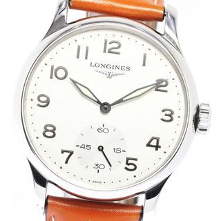 ロンジン(LONGINES)のロンジン LONGINES L.2.640.4 マスターコレクション スモールセコンド 自動巻き メンズ 保証書付き_770374【ev10】(腕時計(アナログ))