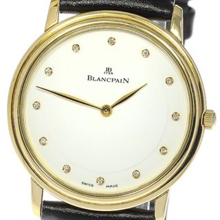 ブランパン(BLANCPAIN)のブランパン Blancpain ヴィルレ ウルトラスリム K18YG Cal.21 手巻き メンズ _770284(腕時計(アナログ))