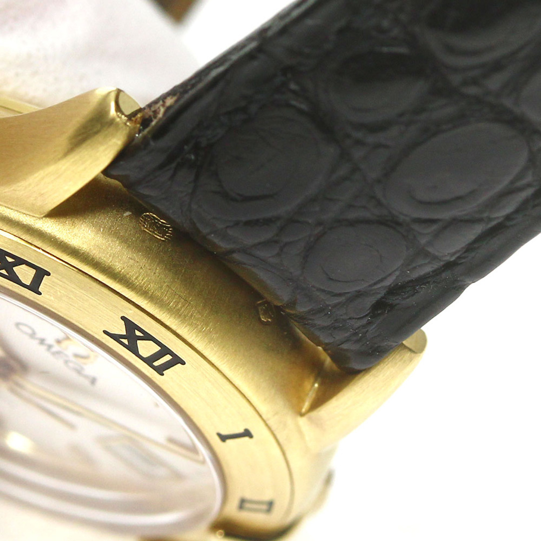 OMEGA - オメガ OMEGA コンステレーション K18YG 自動巻き レディース