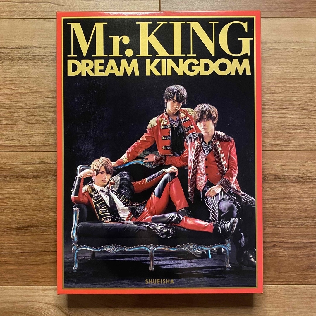 Mr.KING DREAMKINGDOM写真集初回盤　King \u0026 Prince