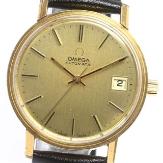 オメガ(OMEGA)のオメガ OMEGA 166.0202 cal.1012 デイト 自動巻き メンズ _767855【ev10】(腕時計(アナログ))