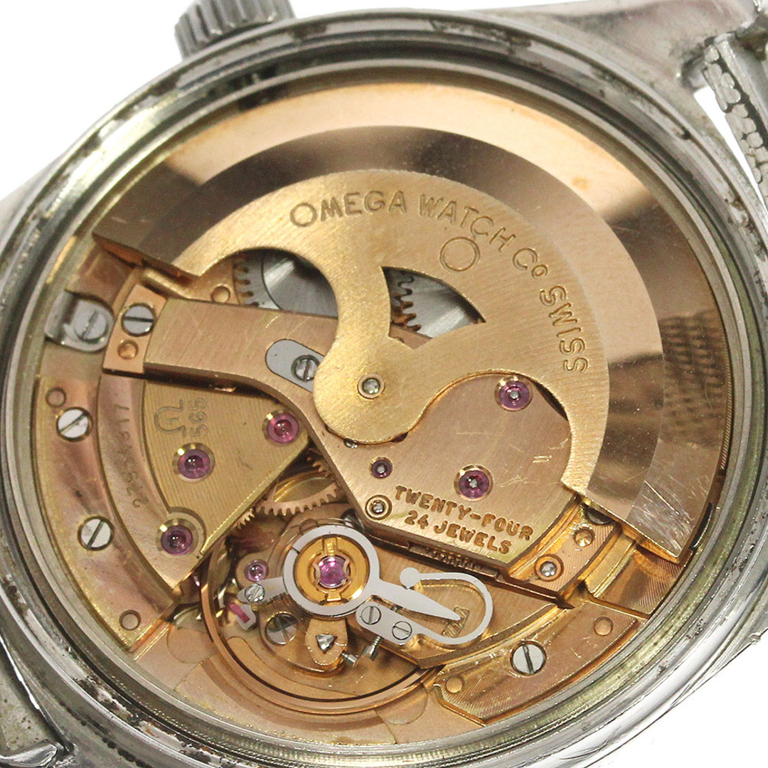 オメガ OMEGA Ref.166.041 ジュネーブ Cal.565 デイト 自動巻き メンズ _770465