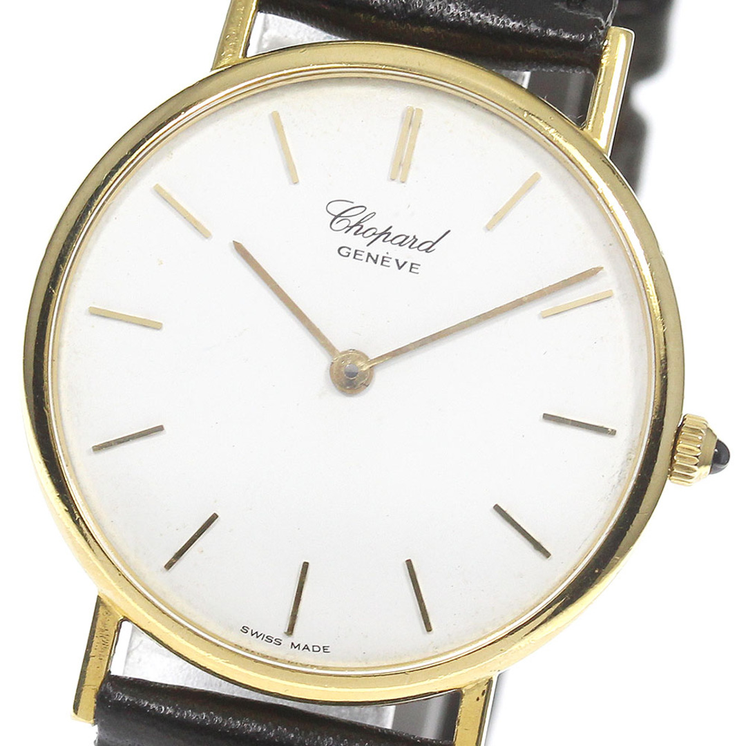 ショパール Chopard 1091 クラシック K18YG クォーツ メンズ _769719