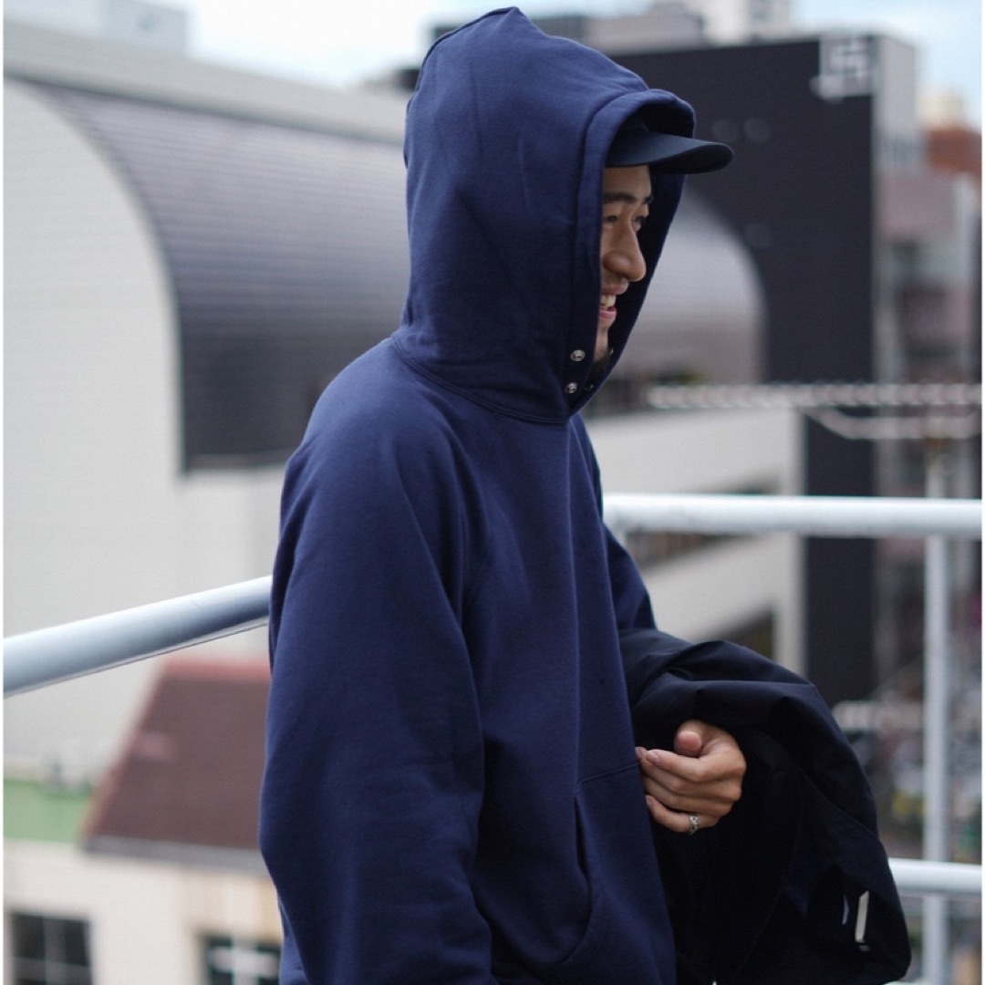 nanamica - 【nanamica×PALACE】 Hooded Sweat【Lサイズ】パーカーの