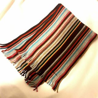 Paul Smith - ポールスミス ウール マフラー ストール ストライプ