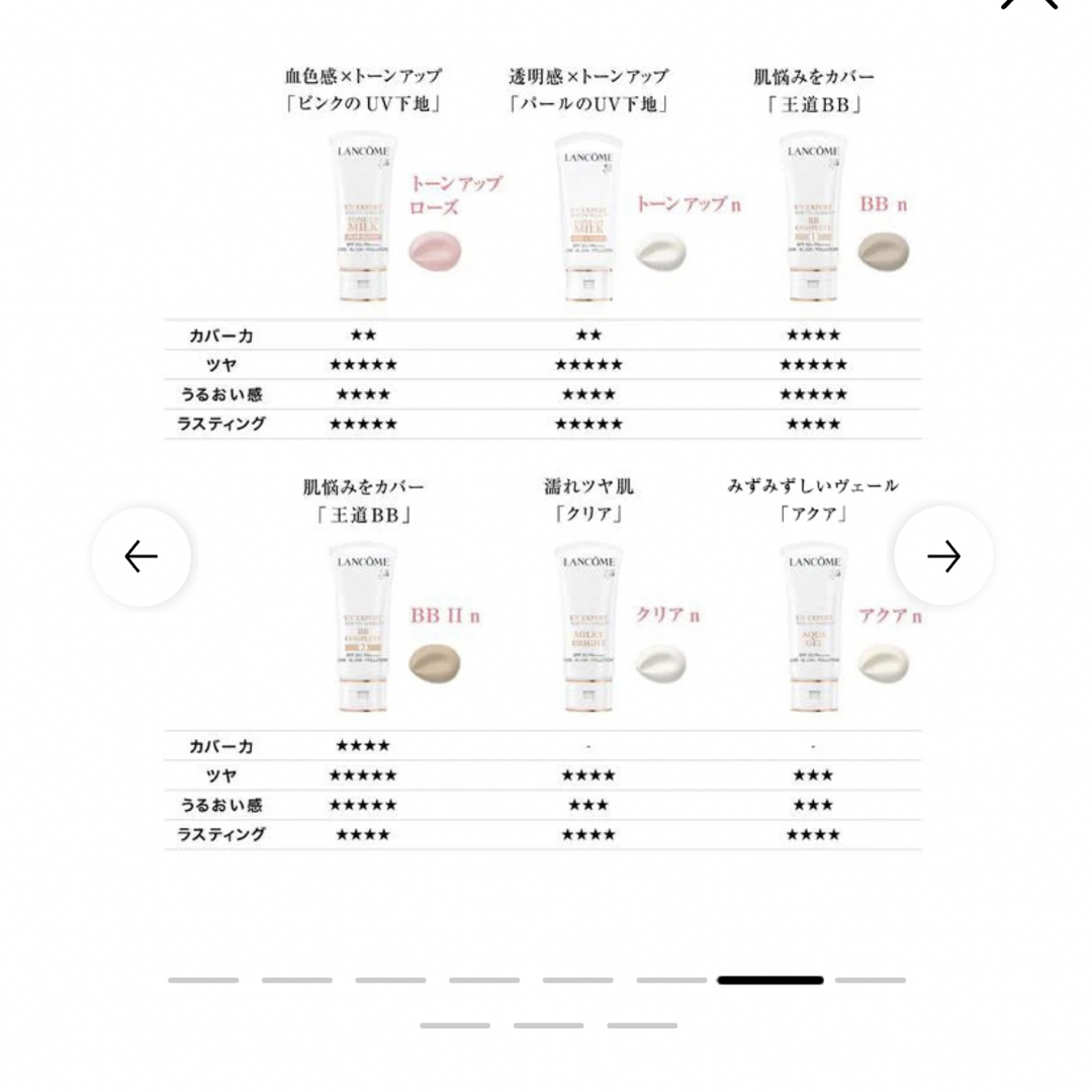 ランコム 化粧下地