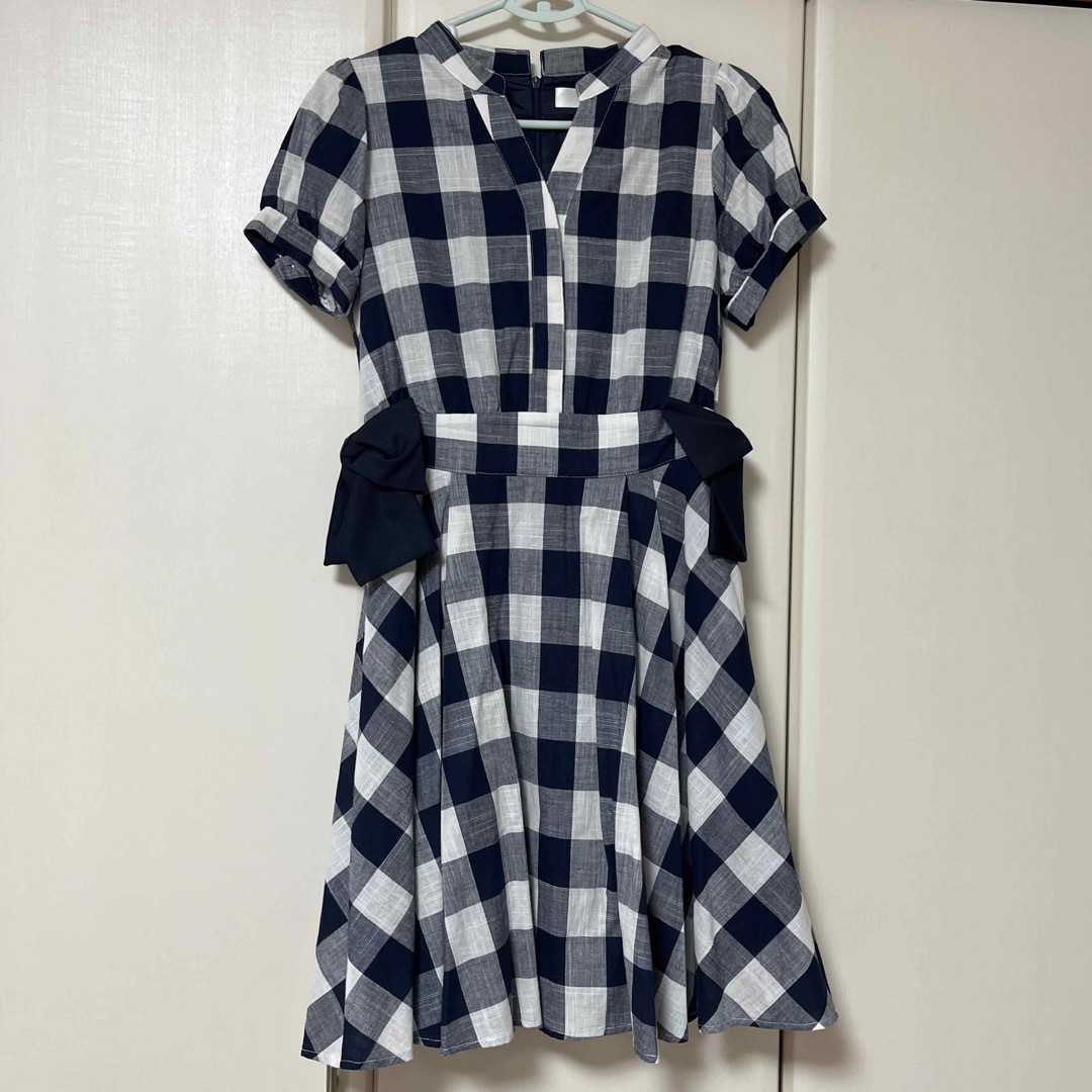 tocco(トッコ)のTk様専用♡tocco closet ギンガムチェックワンピース レディースのワンピース(ひざ丈ワンピース)の商品写真