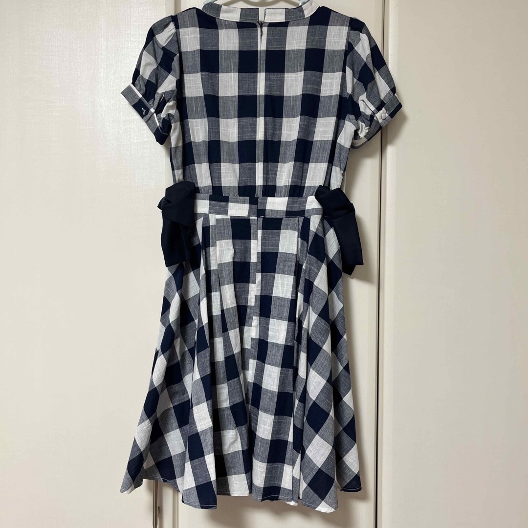 tocco(トッコ)のTk様専用♡tocco closet ギンガムチェックワンピース レディースのワンピース(ひざ丈ワンピース)の商品写真