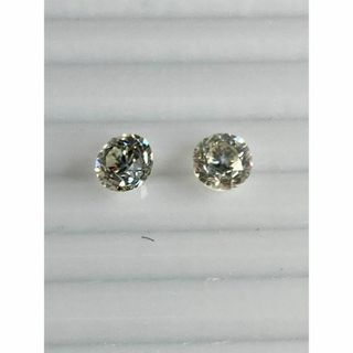 テリ感〇　計１．４ｃｔ　K18天然ダイヤモンドピアス　中央宝石研究所