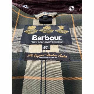 Barbour - Barbour SL BORDER 40 SAGE 英国製 オイルド美品の通販 by ...