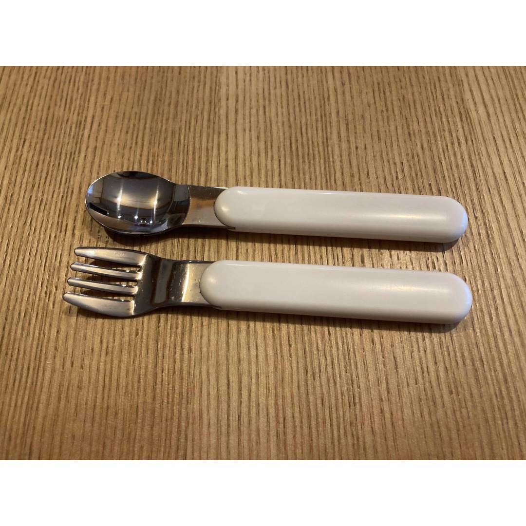 MUJI (無印良品)(ムジルシリョウヒン)の無印良品　キッズカトラリー インテリア/住まい/日用品のキッチン/食器(カトラリー/箸)の商品写真