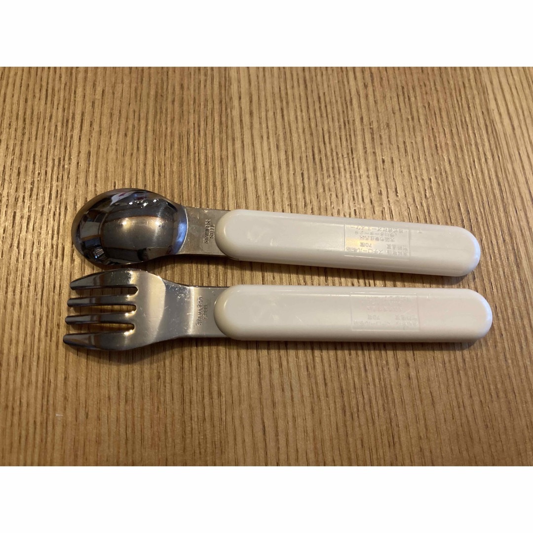 MUJI (無印良品)(ムジルシリョウヒン)の無印良品　キッズカトラリー インテリア/住まい/日用品のキッチン/食器(カトラリー/箸)の商品写真