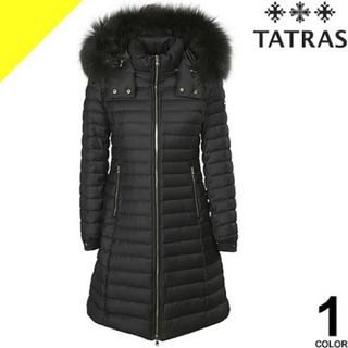 タトラス(TATRAS)のTATRAS タトラス/ CIMA Rライン ダウンコート ブラック 01(ダウンコート)