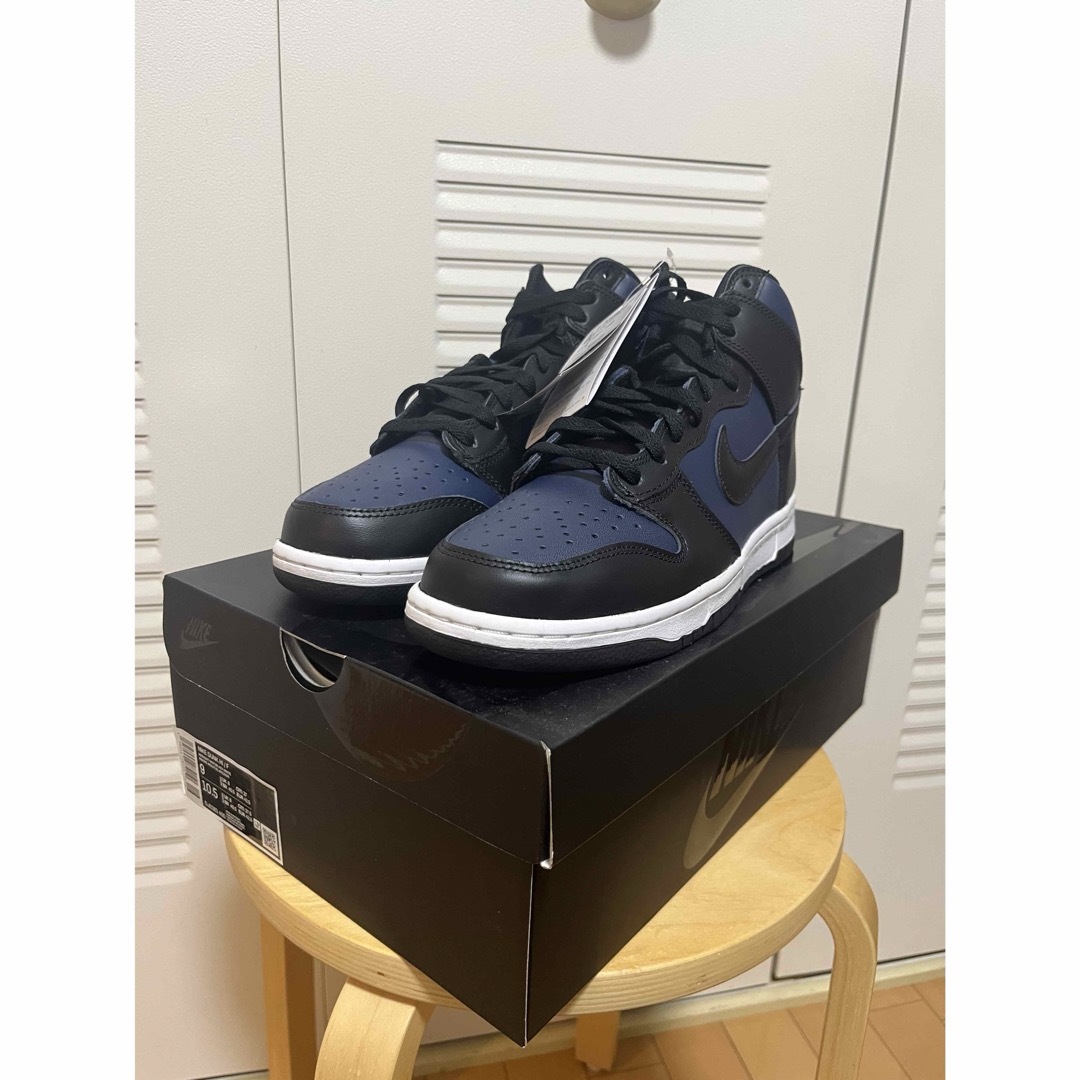 NIKE(ナイキ)の新品NIKEナイキ DUNK HI×FRAGMENT フラグメント スニーカー メンズの靴/シューズ(スニーカー)の商品写真