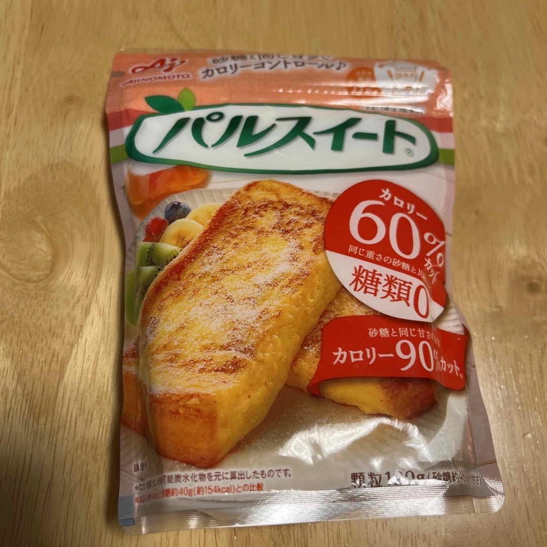 味の素(アジノモト)の味の素　パルスイート　120g 食品/飲料/酒の食品(調味料)の商品写真