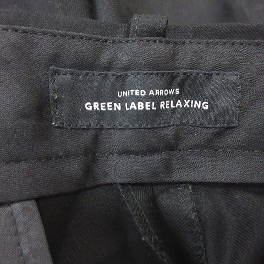 UNITED ARROWS green label relaxing(ユナイテッドアローズグリーンレーベルリラクシング)のグリーンレーベルリラクシング スラックスパンツ 40 黒 ブラック /YI レディースのパンツ(その他)の商品写真