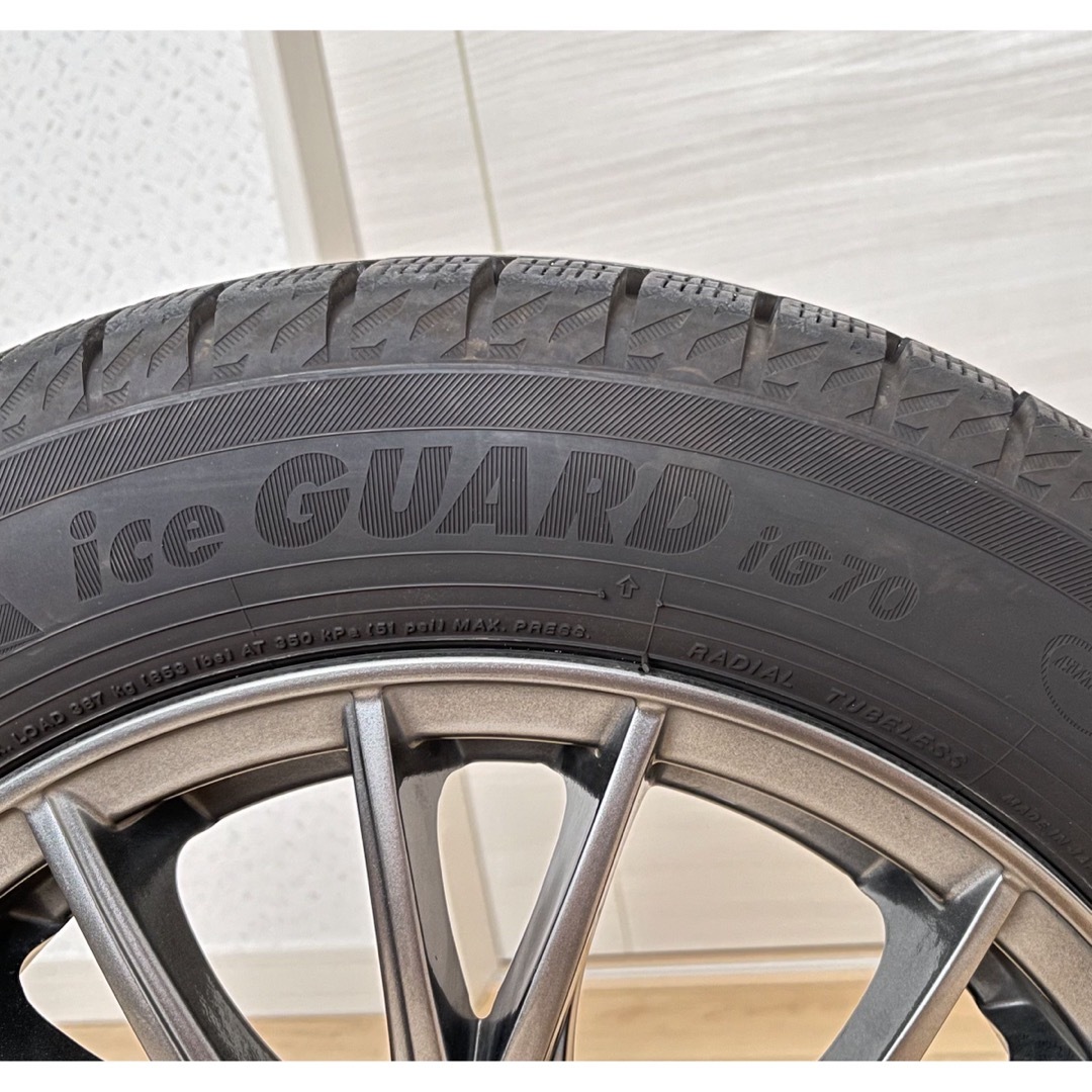 14インチ スタッドレスタイヤ ice GUARD ig70 (4本)