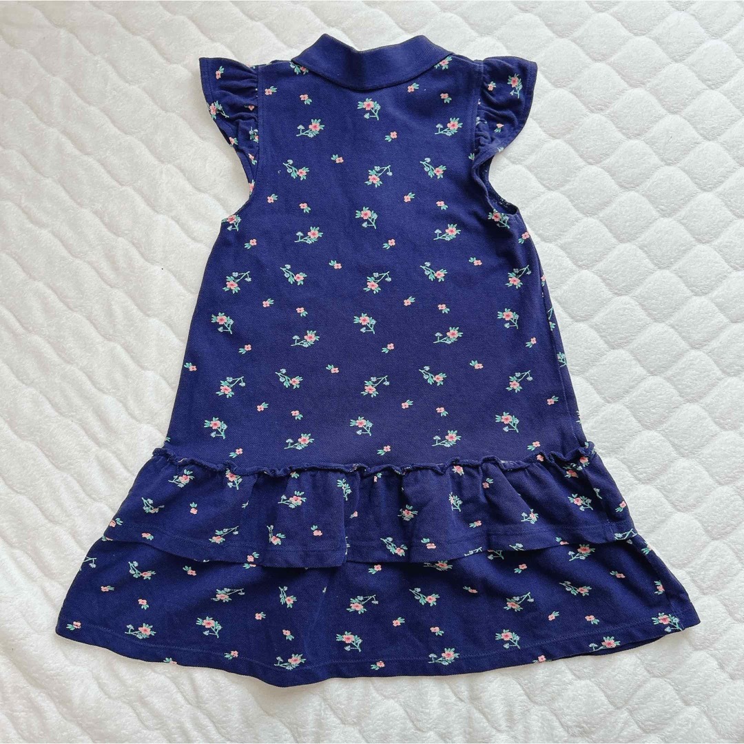 NEXT(ネクスト)のNEXT 小花柄ノースリーブワンピース サイズ110cm キッズ/ベビー/マタニティのキッズ服女の子用(90cm~)(ワンピース)の商品写真