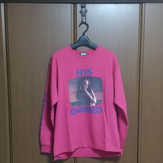 ヒステリックグラマー(HYSTERIC GLAMOUR)のヒステリックグラマー🌟ピンクロンT(Tシャツ(長袖/七分))