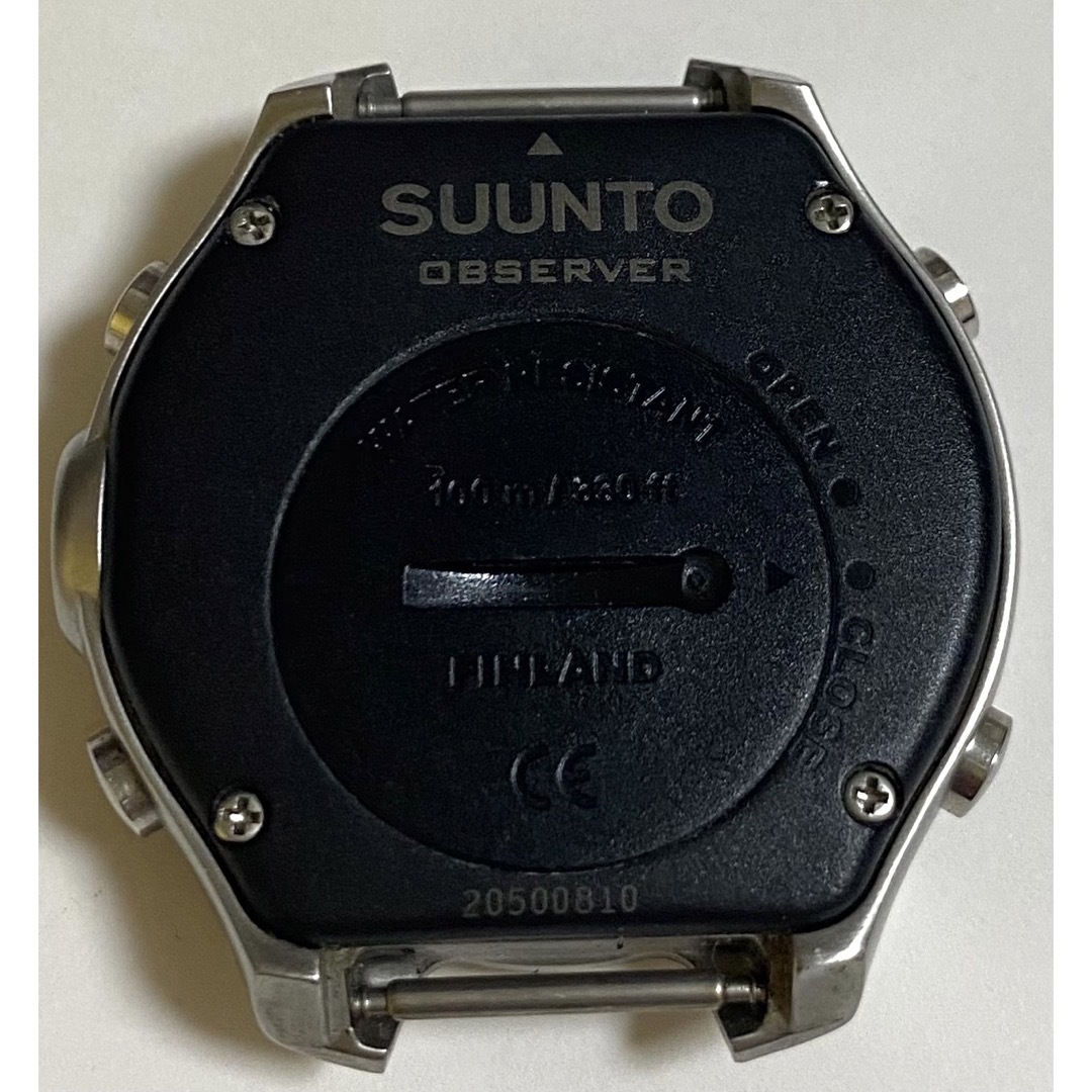 SUUNTO スント OBSERVER オブザーバー※フェイスのみ※電池交換済