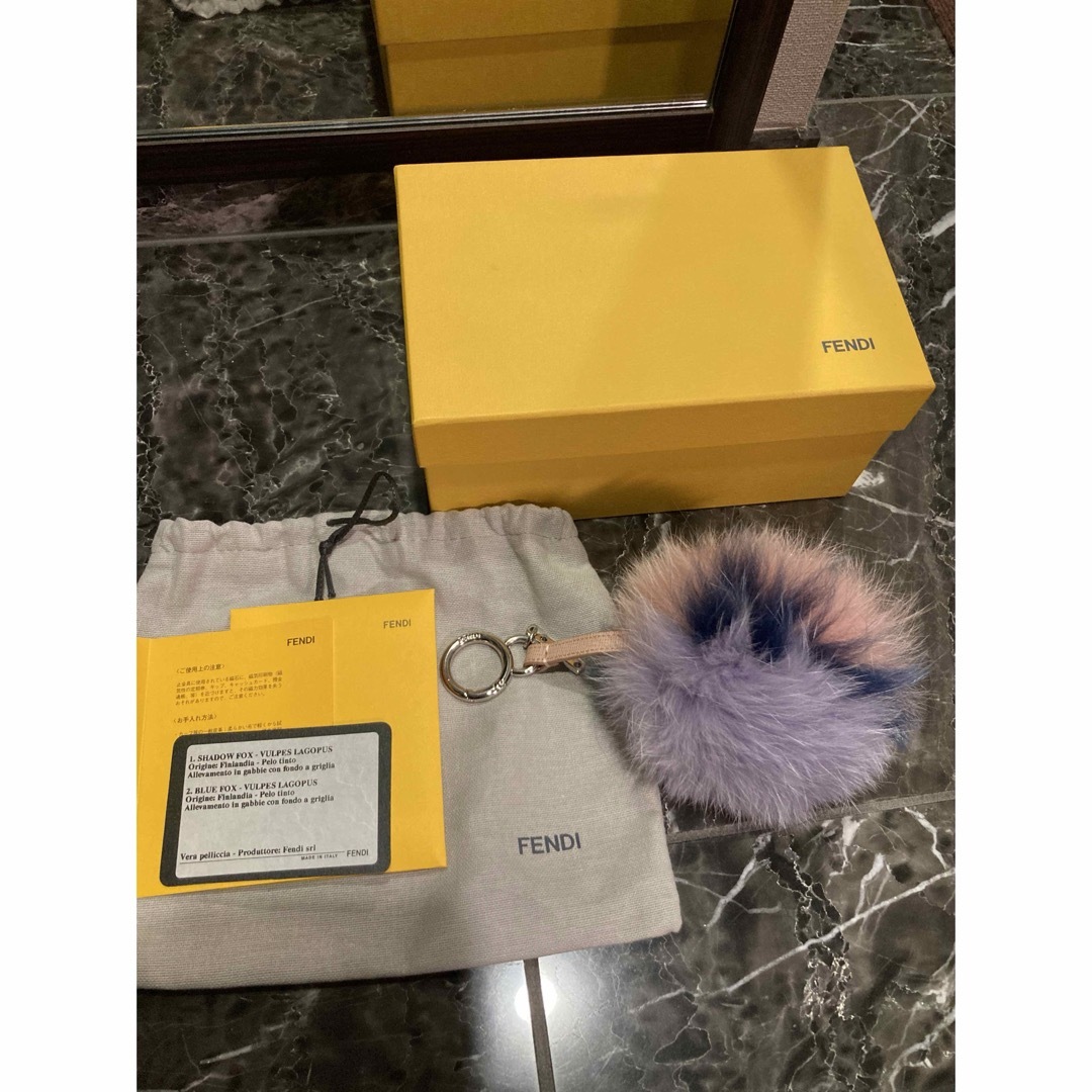 FENDI - FENDI チャーム ポンポンの通販 by non's shop｜フェンディ