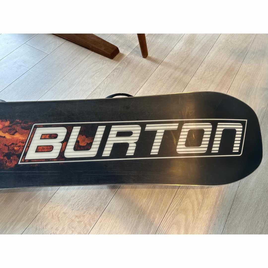 BURTON(バートン)の キッズ Burton スノーボード　ボード、ビンディング、ブーツのセット スポーツ/アウトドアのスノーボード(ブーツ)の商品写真