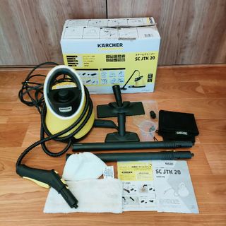 【美品】KARCHER ケルヒャー 家庭用スチームクリーナー SC JTK 20(掃除機)