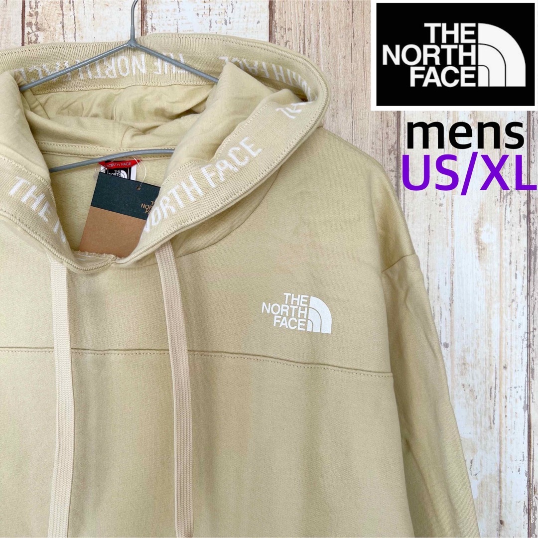 【海外限定】TNF メンズ サンド　パーカー　US/XL 日本サイズ3L | フリマアプリ ラクマ