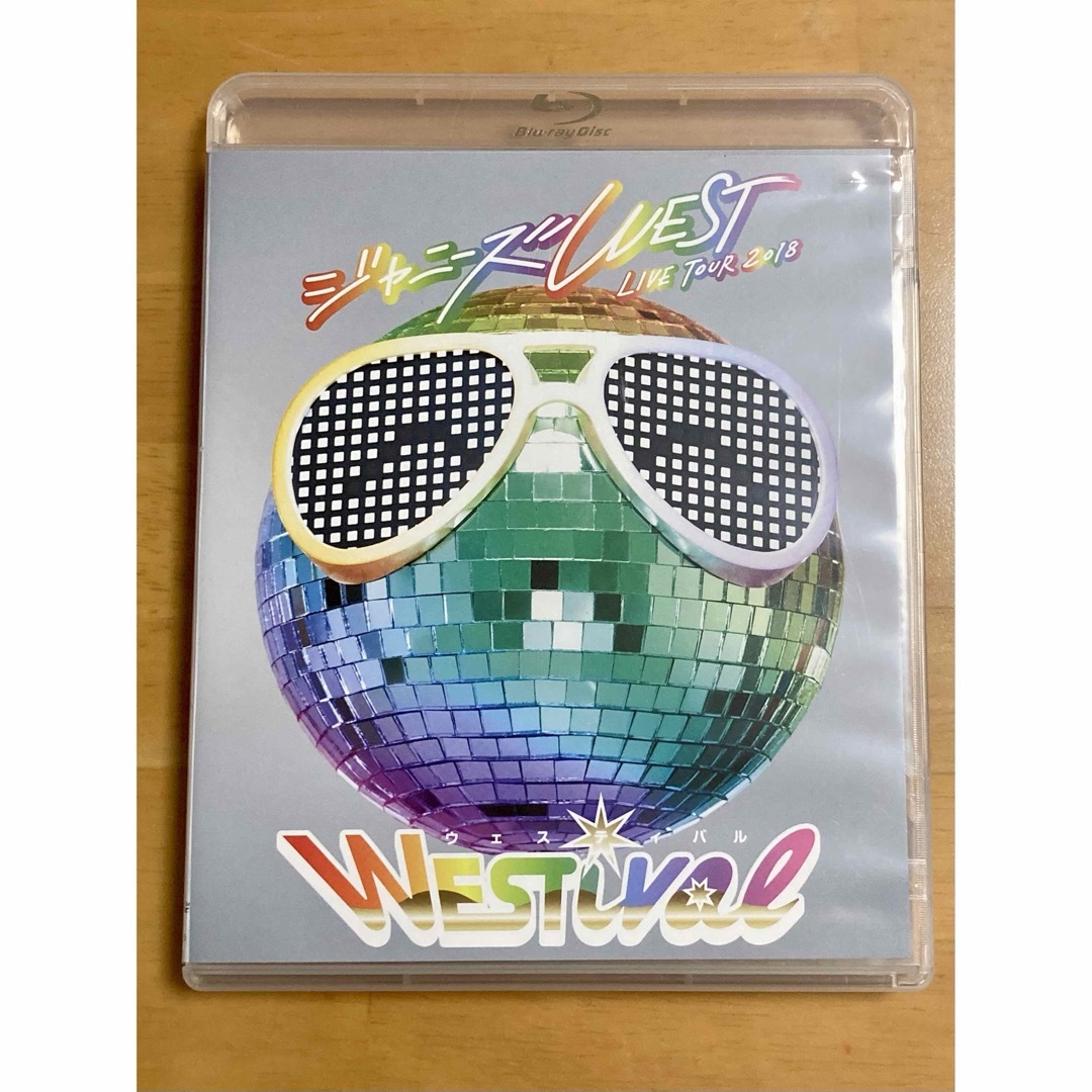 ジャニーズWEST - ジャニーズWEST LIVE TOUR 2018 WESTival Blu-raの ...