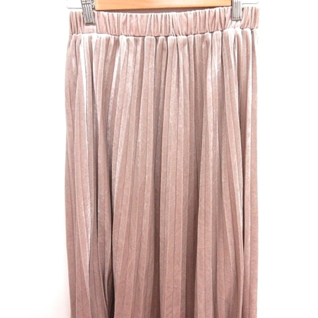 URBAN RESEARCH(アーバンリサーチ)のアーバンリサーチ スカート プリーツ ロング F ベージュ /RT レディースのスカート(ロングスカート)の商品写真