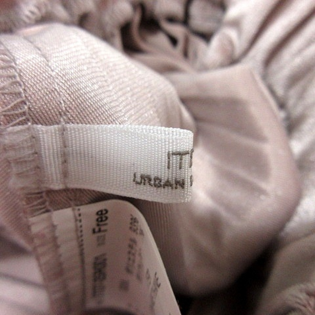 URBAN RESEARCH(アーバンリサーチ)のアーバンリサーチ スカート プリーツ ロング F ベージュ /RT レディースのスカート(ロングスカート)の商品写真