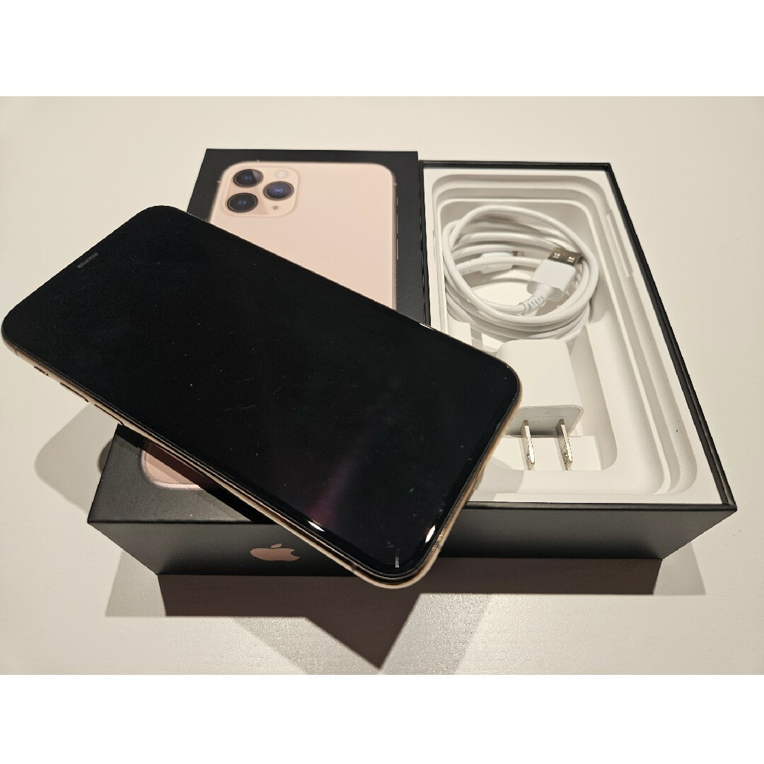 iPhone11Pro 64GB ピンクゴールド 【バッテリー95%】-