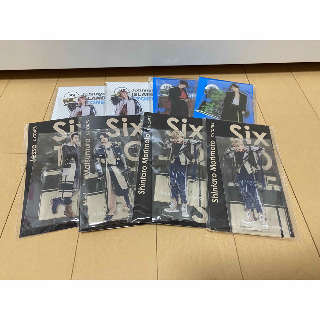 新品未開封 SixTONES アクリルスタンド