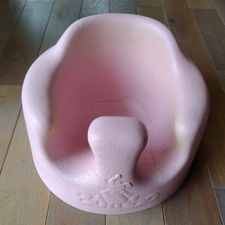 バンボ(Bumbo)のBumbo　ベビー、子ども椅子　劣化有　テーブル付(その他)