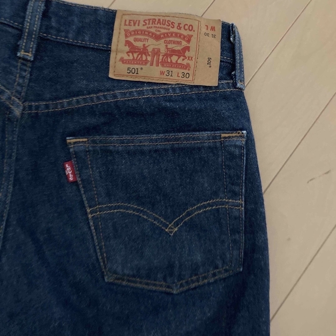 Levi's(リーバイス)のリーバイスジーンズ501値下げ中 メンズのパンツ(デニム/ジーンズ)の商品写真