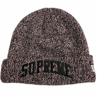 Supreme New era Arc Logo Beanie Black